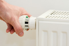 Little Waldingfield central heating installation costs